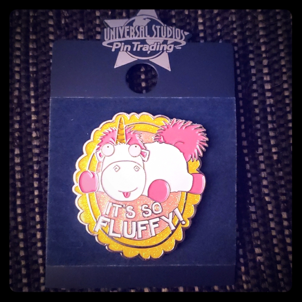 Universal Studios Despicable Me Fluffy Unicorn